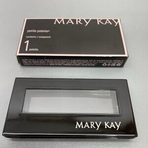Mary Kay Empty Refillable Magnetic Petite Palette Black New